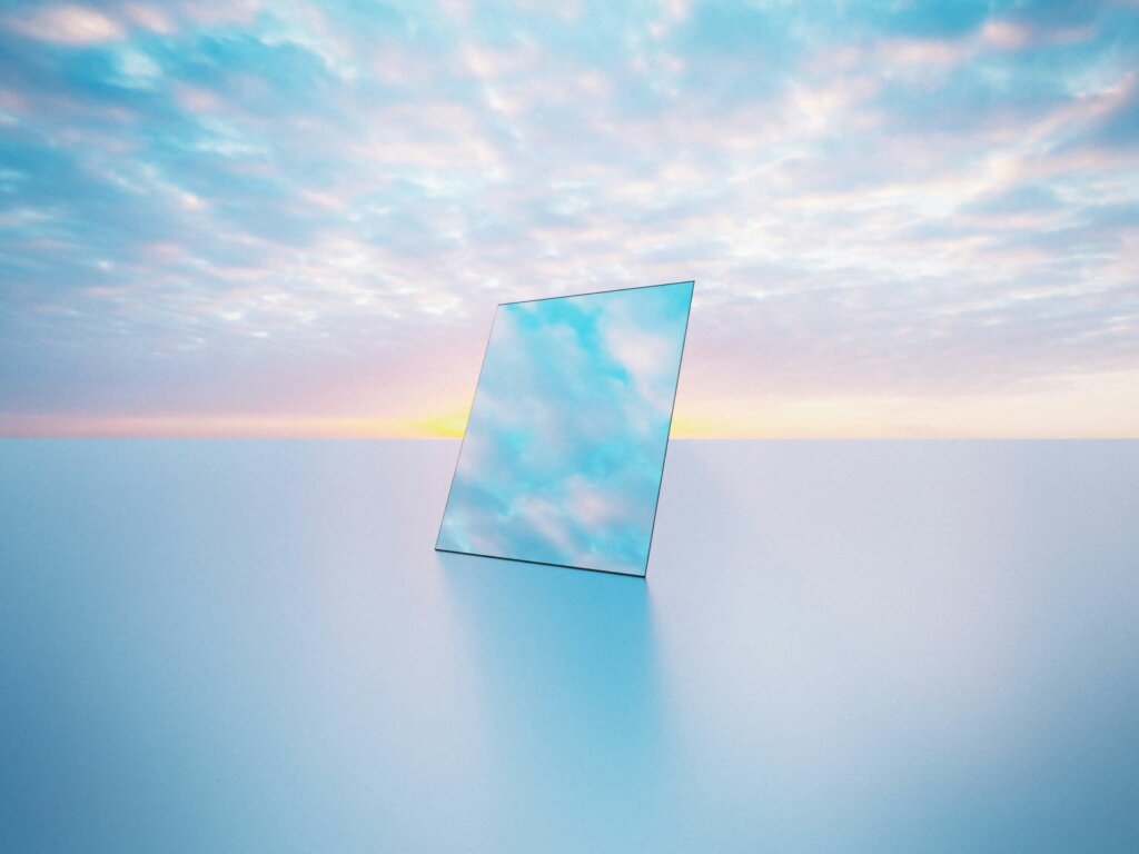 sky mirror