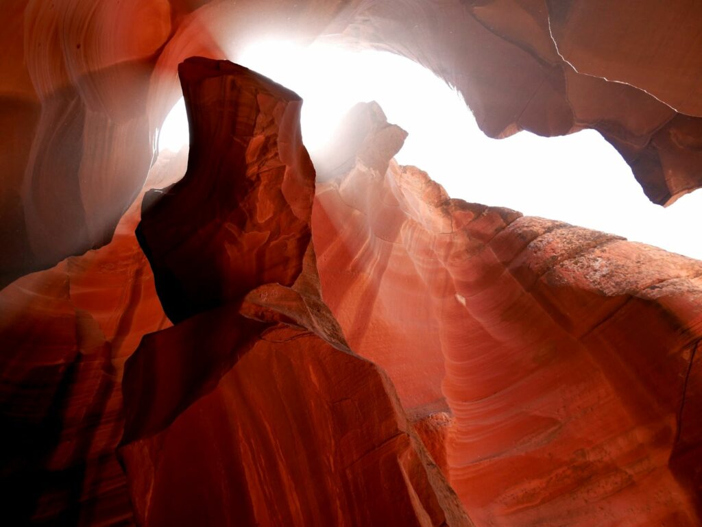 antelope canyon -- spiritual writer